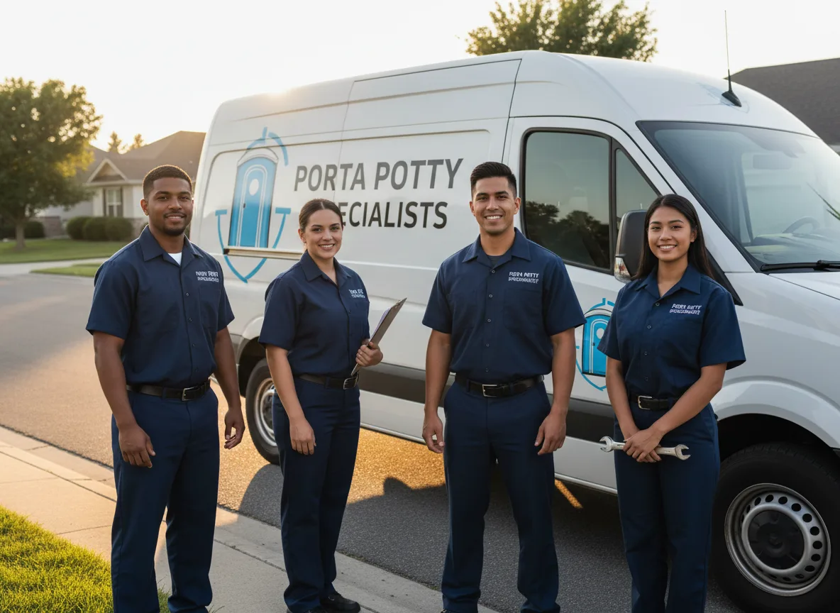 Portable Toilet Rental company in Alloway, NJ