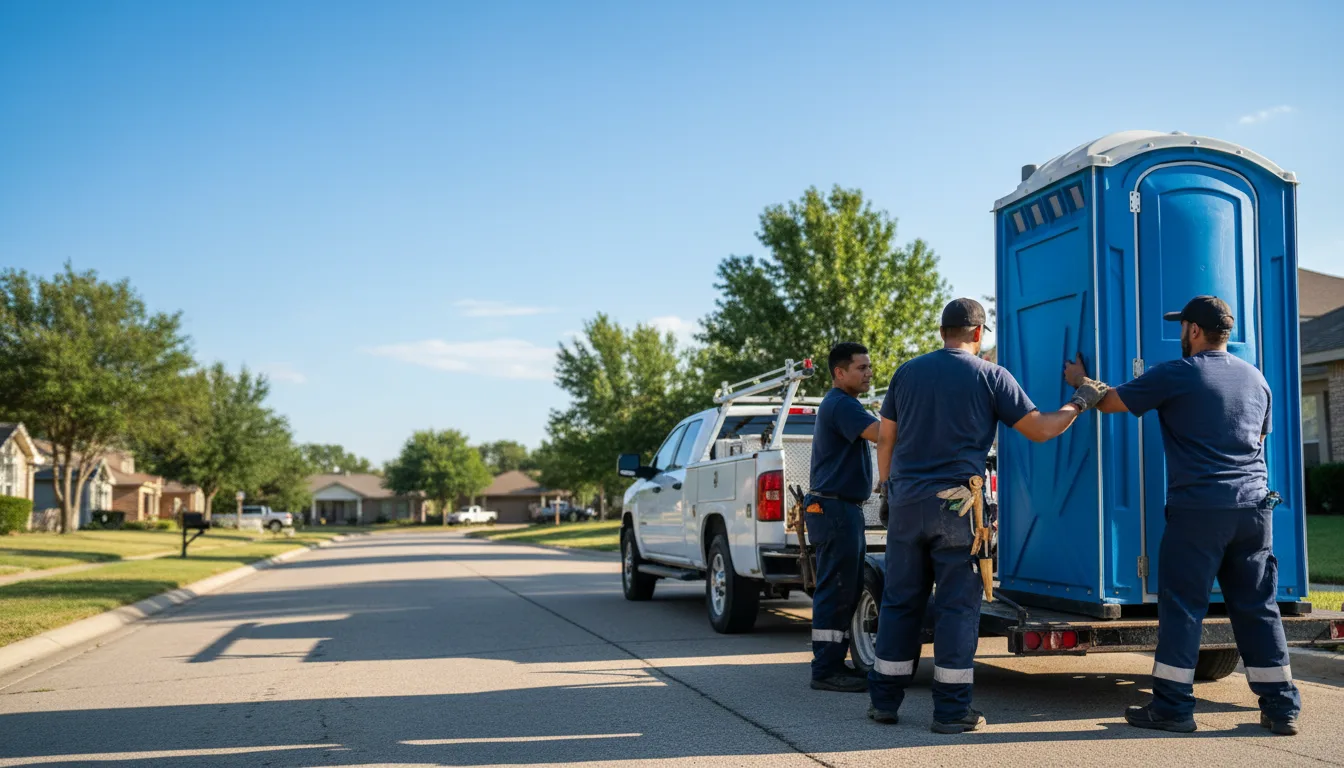 Portable Toilet Rental in Alloway, NJ near me